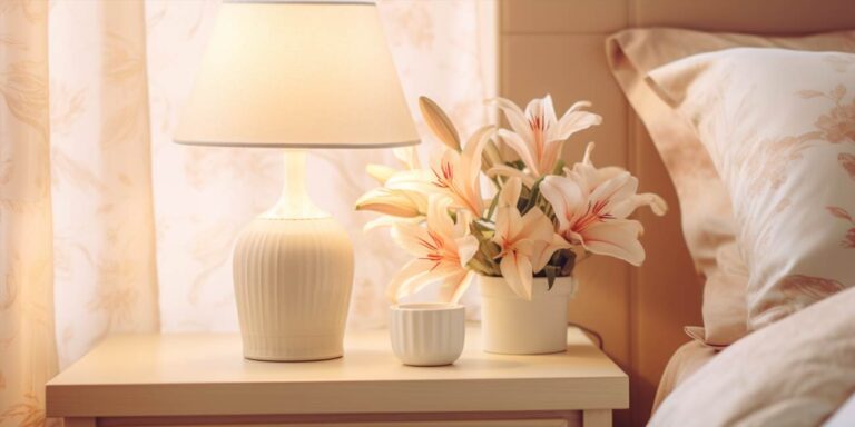 Kwiaty do sypialni: stwórz oazę świeżości i spokoju