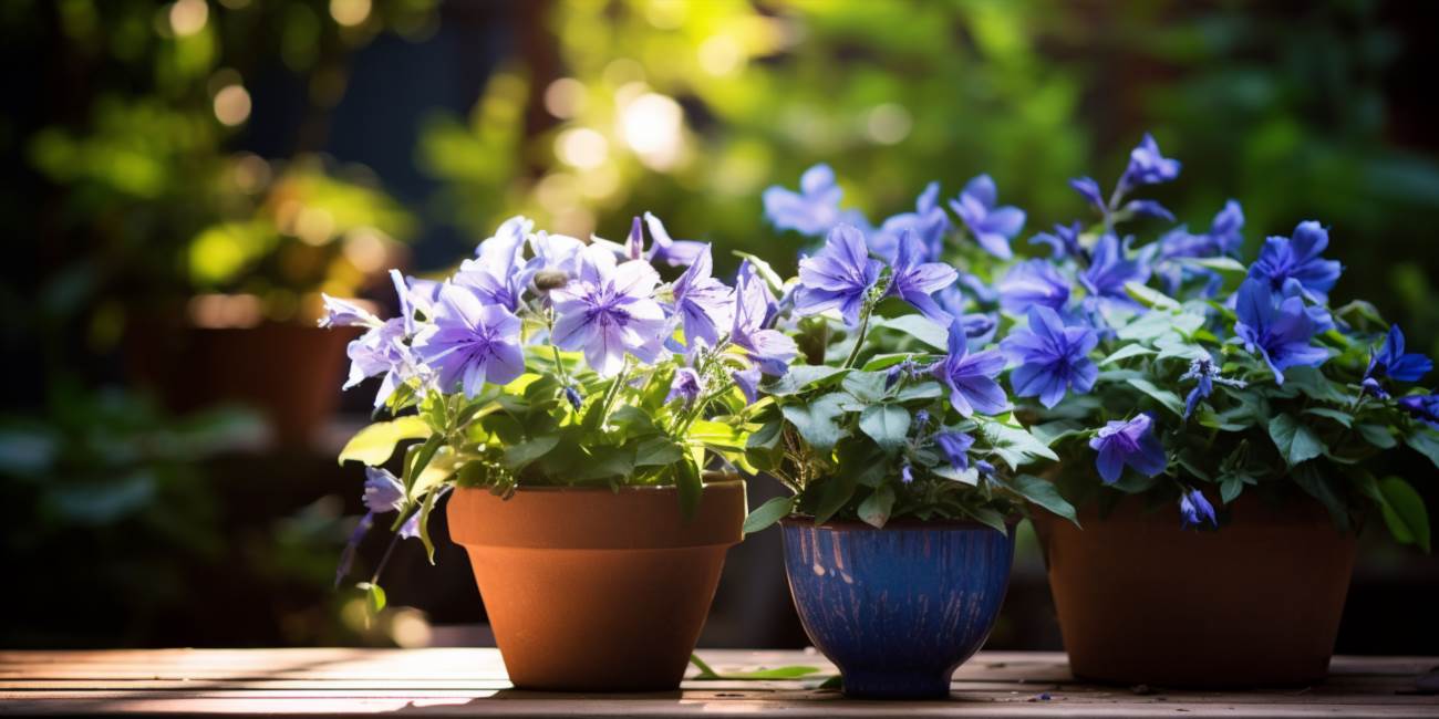Niebieskie kwiaty do ogrodu: oaza niebiańskiego piękna