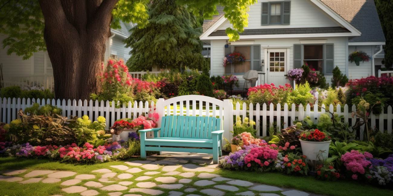 Ogród przydomowy: tworzenie małego raju wokół domu